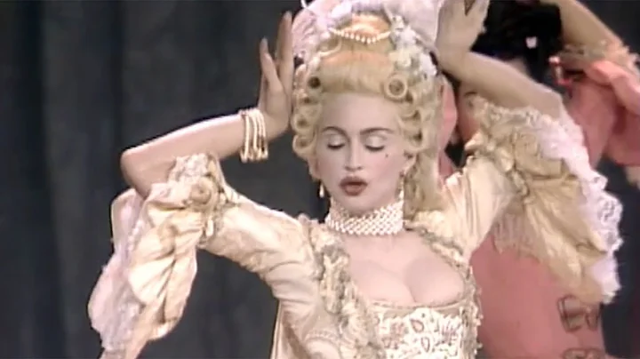 Madonna - Vogue (Live at the MTV Awards 1990) [Off...