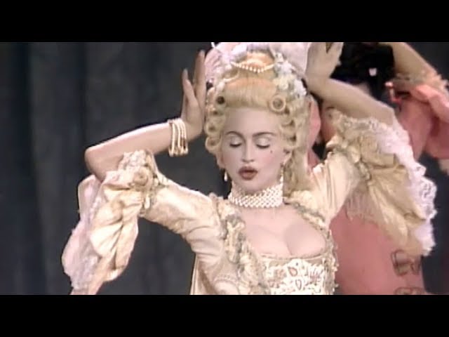 Madonna - Vogue (Live at the MTV Awards 1990) [Official Video] class=