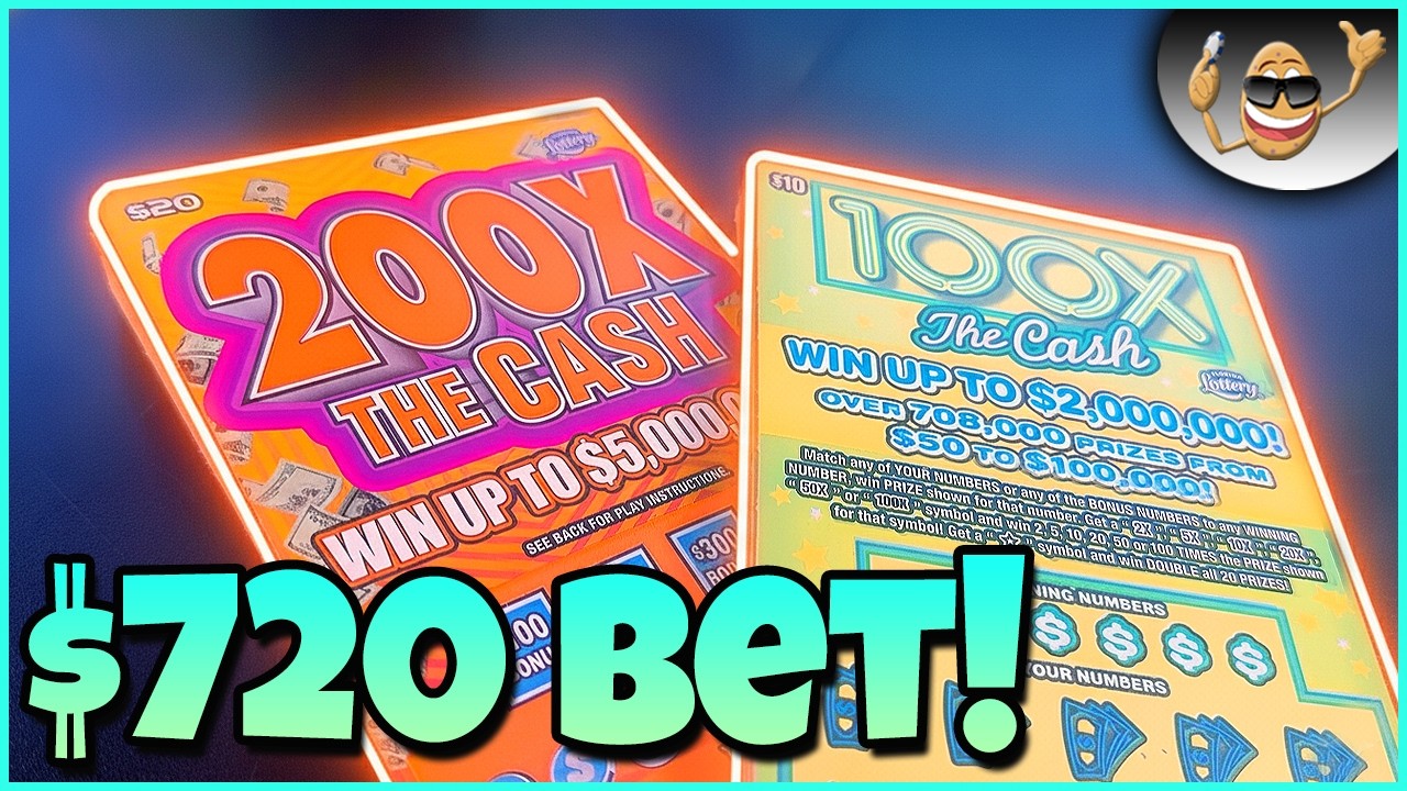 FULL BOOK OF THE $20 200X THE CASH FLORIDA SCRATCH OFF!! - YouTube