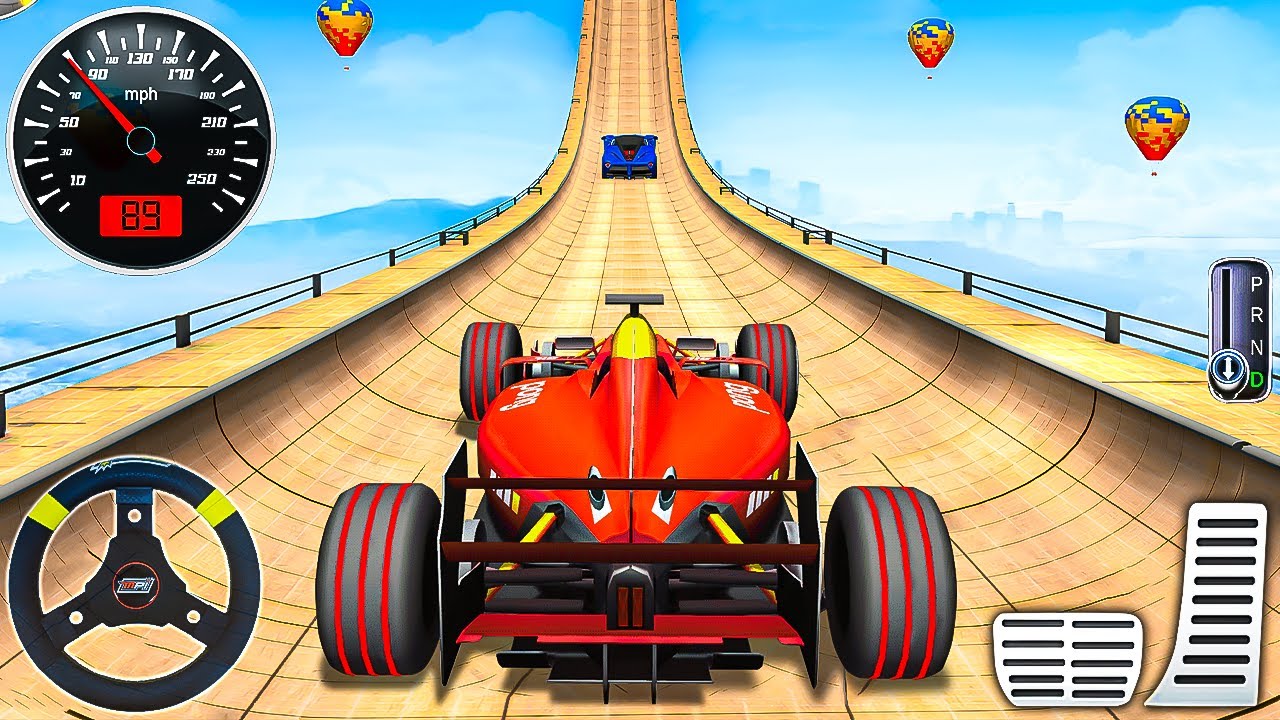 Ultimate Mega Ramp Formula Car Racing 3D - Extreme GT Car Stunt Master 2025 - Android Gameplay