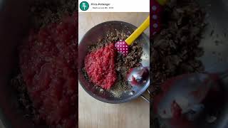 Bison Meatballs with Zesty Tomato Sauce
