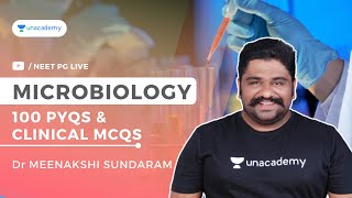 Must know 100 PYQs & Clinical MCQs with Images | Microbiology | NEET PG | Dr Meenakshi Sundaram screenshot 5