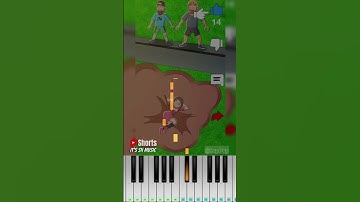 True About Social Media @TheToonTubers - Piano Tutorial