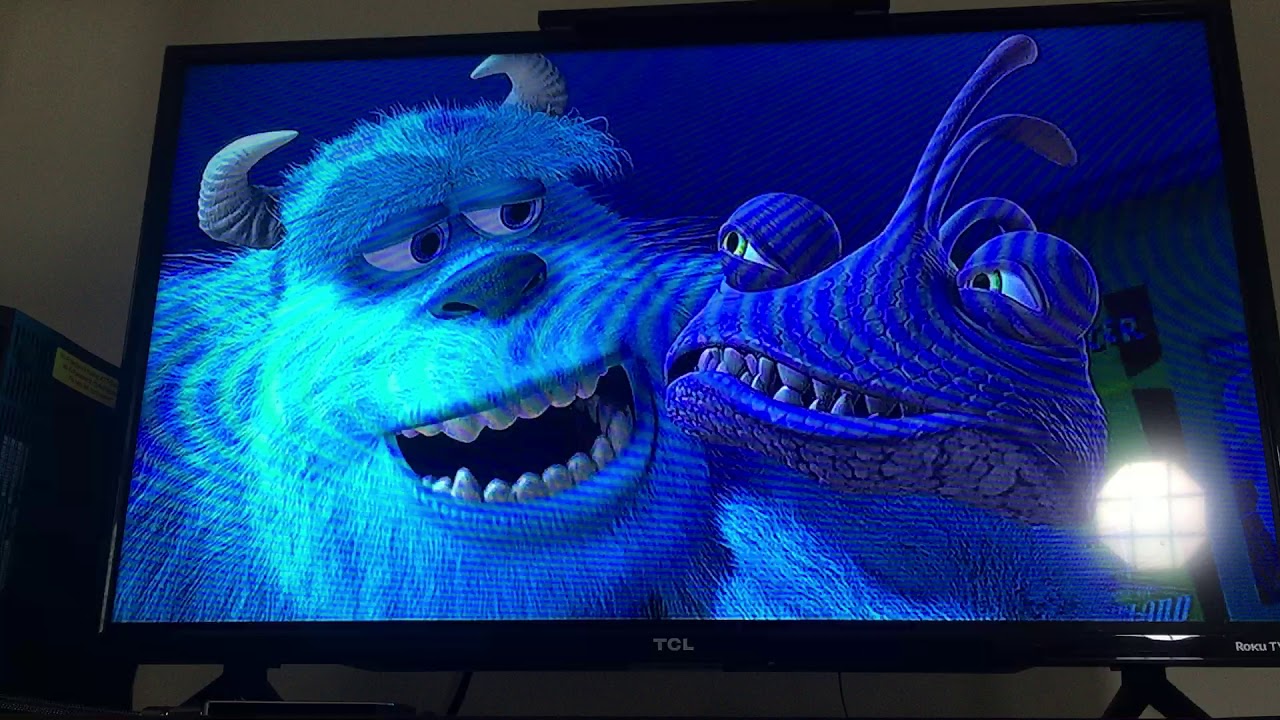 Monsters Inc Door Vault Chase Scene (Part 2) YouTube