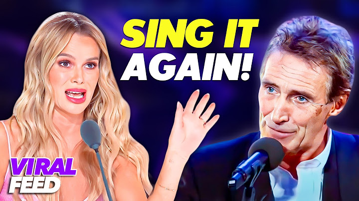 Judges Ask Them To SING AGAIN...Watch What Happens NEXT 👀