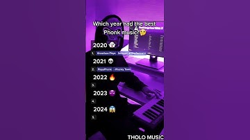 Thumbnail of Which Year Had The Best Phonk Music? 🤔