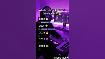 Which Year Had The Best Phonk Music 