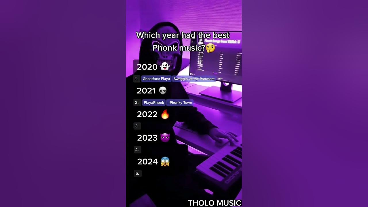 Which Year Had The Best Phonk Music? π€ Which Year Had The Best Phonk Music? π€