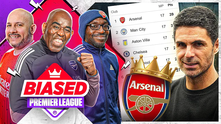 Top Of The League At Christmas! But Can We Still Be There In May? | Biased Premier League Show