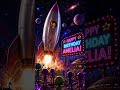 birthdaysingalong - Amelia #happybirthday #music #birthday #song #dance #party