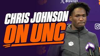 Chris Johnson Jr. on how the Clemson offense needs to respond, get more touches