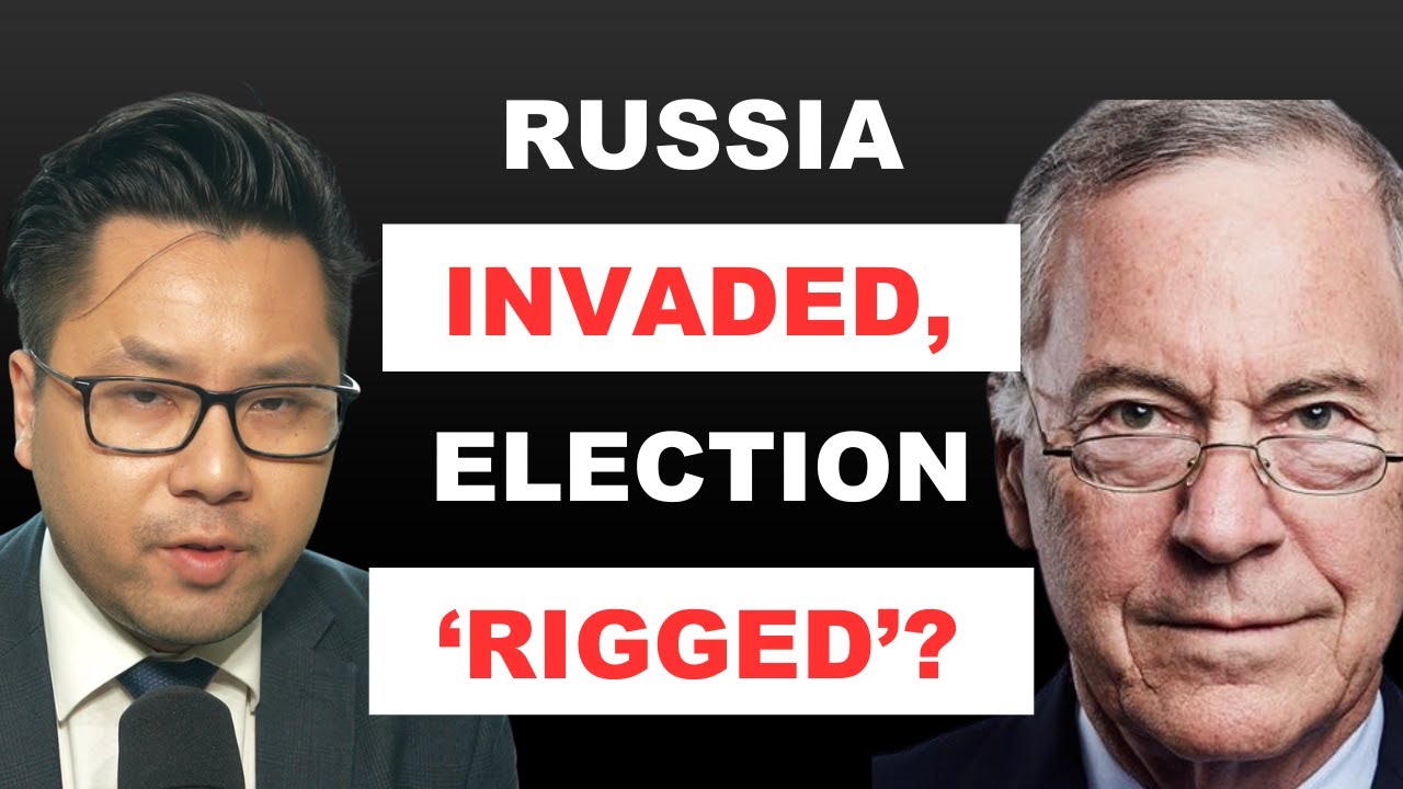 Ukraine Invades Russia, Treasury Accused Of 'Rigging' Election And Interest Rates | Steve Hanke
