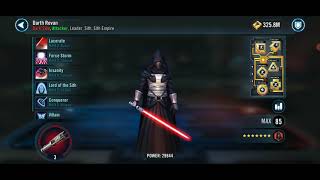 Thrawn lead EVISCERATES Darth Revan!?!
