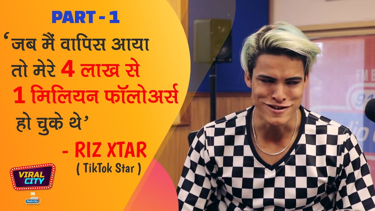 Inspirational Journey of Indian Joker aka TikTok Star RizXtar ...