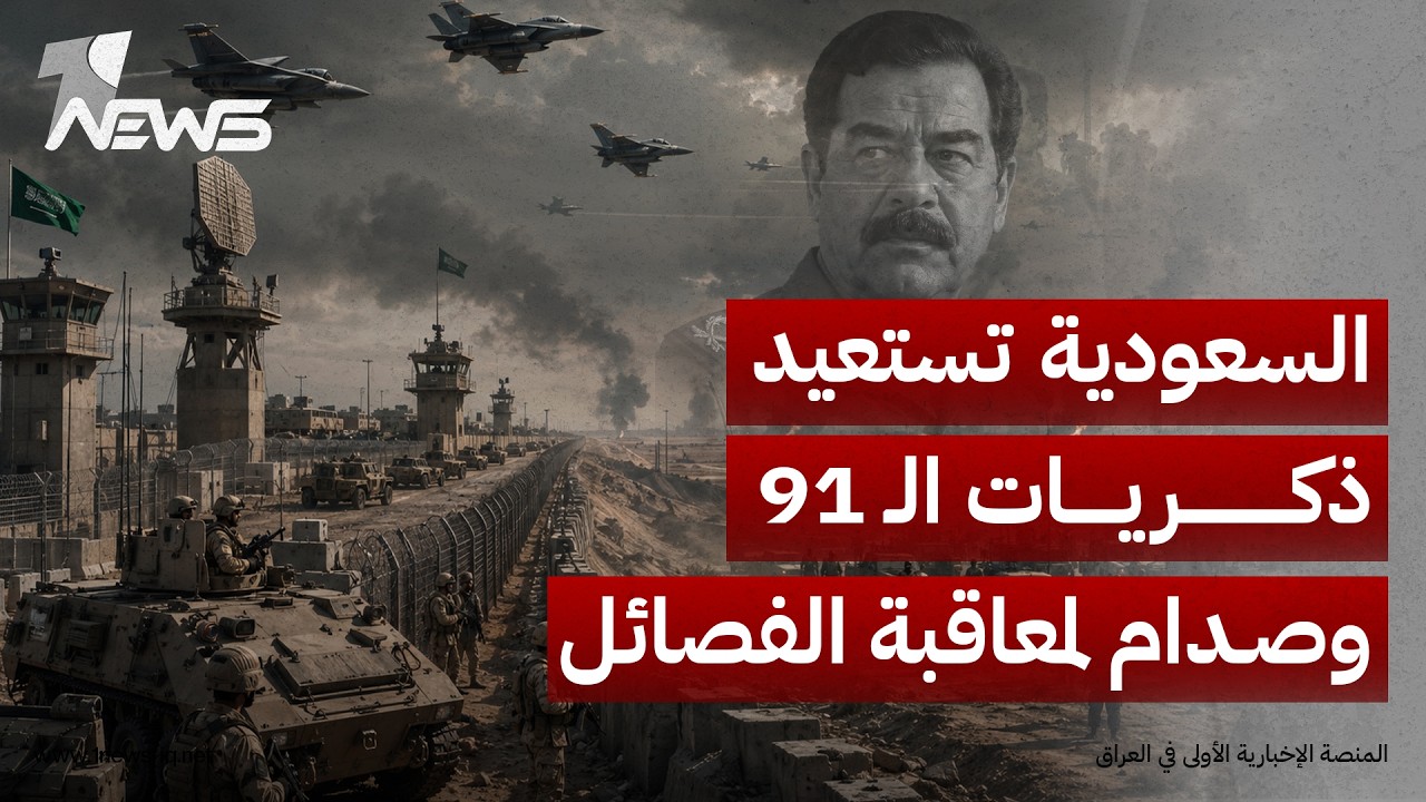 السعودية تستعيد ذكريات الـ91 وصدام لمعاقبة الفصائل.. إنشاء منطقة عازلة و"حظر للطيران" بإجواء العراق