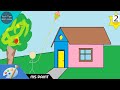 How to Draw a Simple House in MS Paint