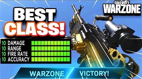 NO RECOIL BRUEN Mk9 CLASS SETUP in WARZONE! BRUEN Mk9 BEST CLASS SETUP in MODERN WARFARE (Bruen Mk9)