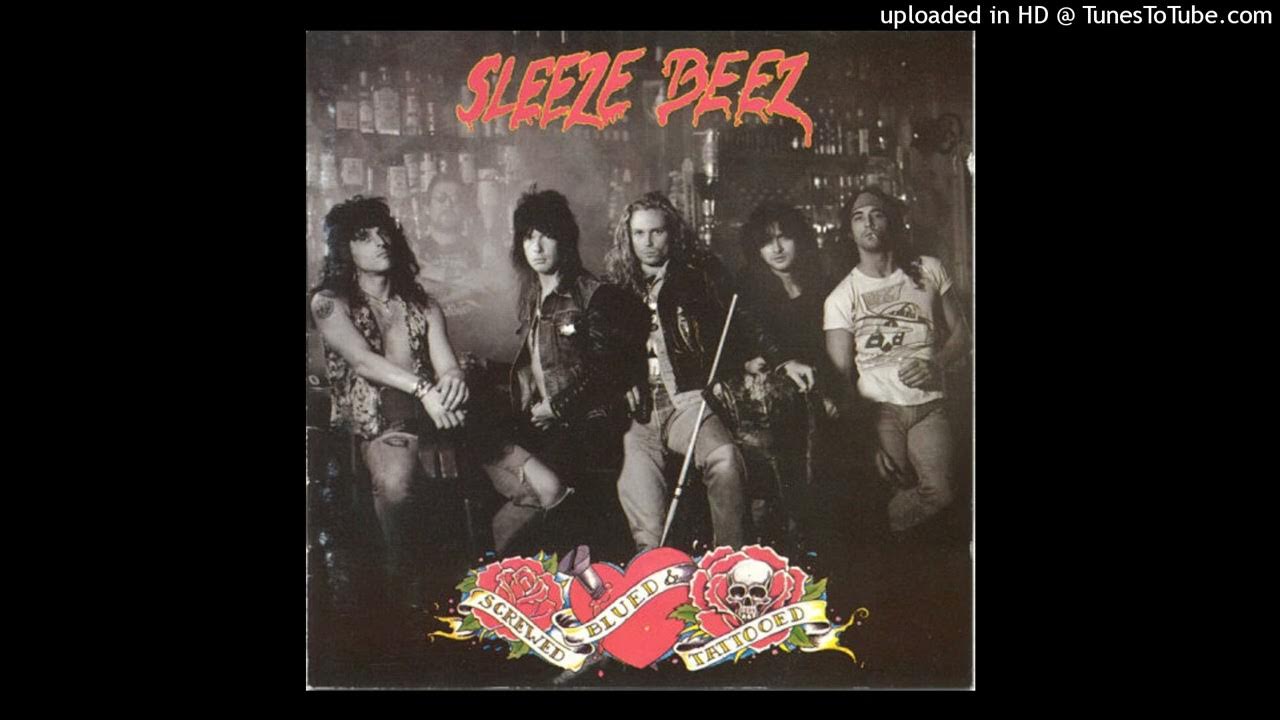 Sleez Beez - Screwed Blued 'N Tattooed Sleez Beez - Screwed Blued 'N Tattooed