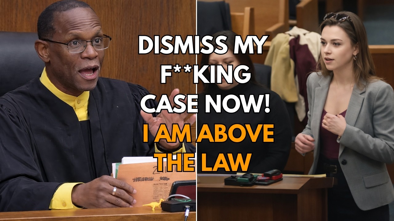 Judge Simpson Gives Defendant a Brutal Reality Check — Court Goes Silent