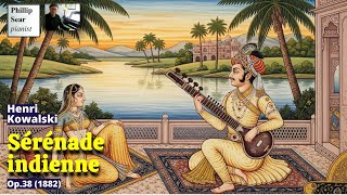 Henri Kowalski Sérénade Indienne, Op.38