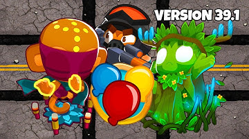 [BTD6] #Ouch Alternate Bloons Rounds No Continue & Powers w/ Psi, E.Defender & Spirit of the Forest