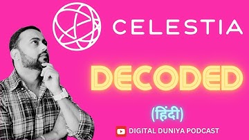 Celestia Blockchain Kya Hai? Modular Blockchain Explained in Hindi | TIA Token & Airdrop