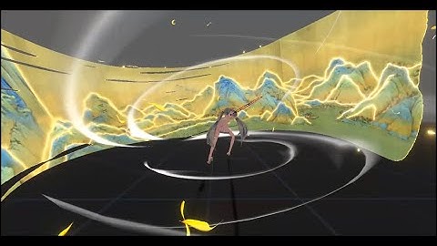 【unity游戏特效】大概是国风特效？借鉴了星穹铁道里面刃的特殊攻击的形式