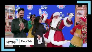 It's Macy's Thanksgiving Day Parade! Will Coss tells us what's new \& Santa shares his excitement