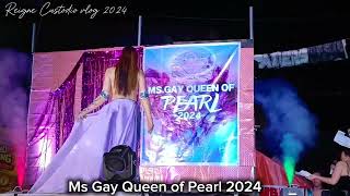 Miss Gay Queen of Pearl 2024/Evening Gown