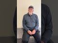 Stem cell testimonial