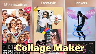 Collage maker App kaise use kare || How to use Collage maker App || Collage maker | Tips n Tricks screenshot 2