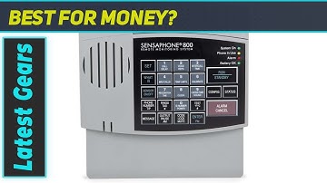 reviewSensaphone 800 Monitoring System - Best Remote Monitoring Solution for Vacation Homes