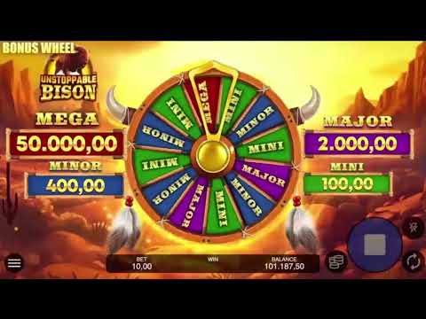 Bevezetés a Bison Casino hálózati progresszív jackpotjaihoz