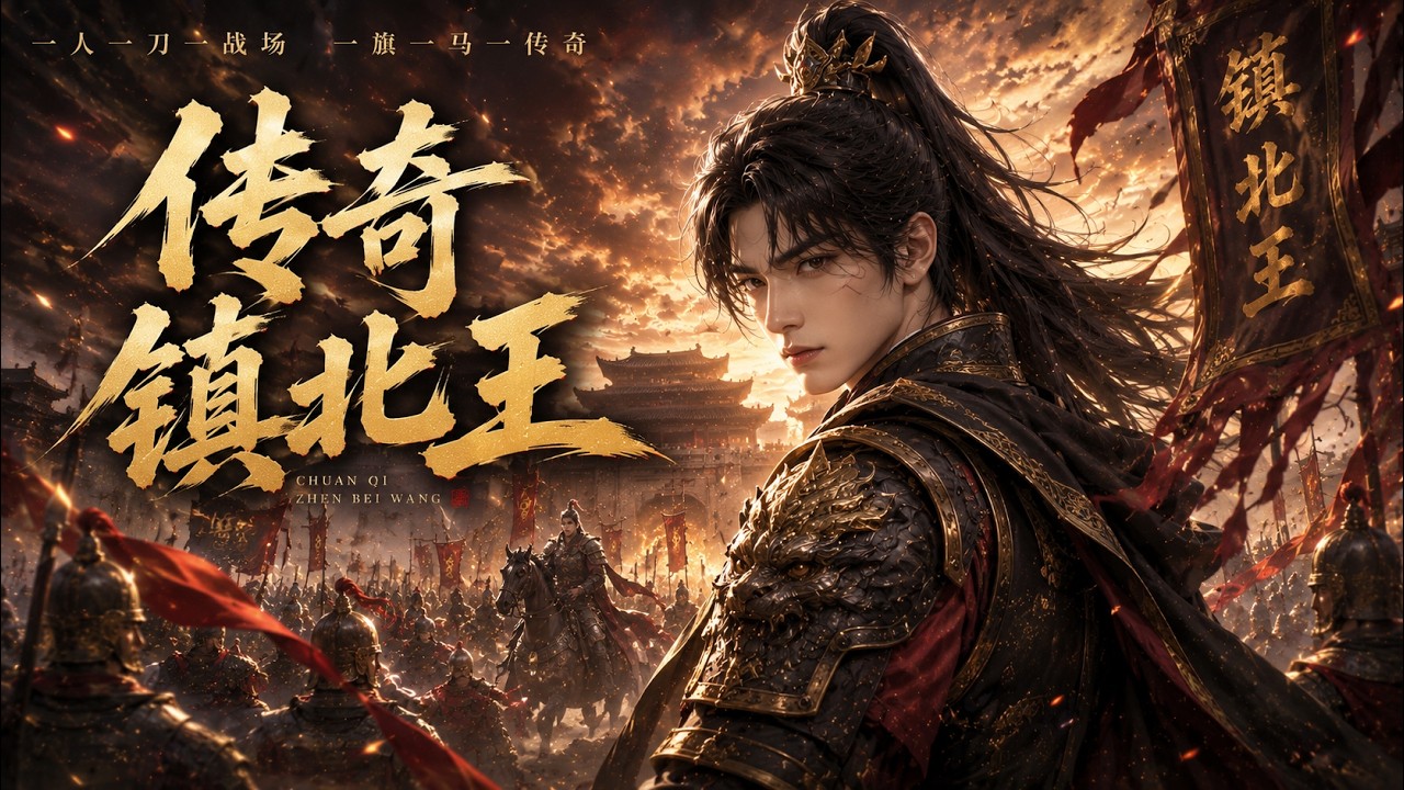 《傳奇鎮北王》全集一口氣看完，無刪減，完整版！！！