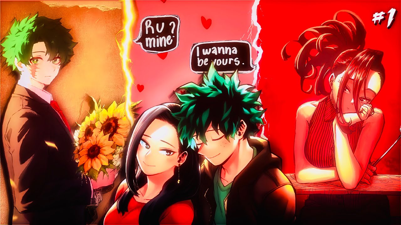 Part 1: Quirkless Deku Saves Momo?! Obsessed Heiress Demands Marriage | MHA Texting Story