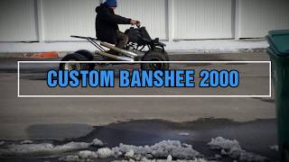 2000 COSTOM BANSHEE, COMING SOON