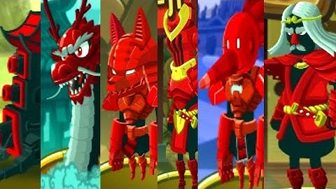 Ninja Dash Ronin Shinobi ALL BOSSES GAMEPLAY