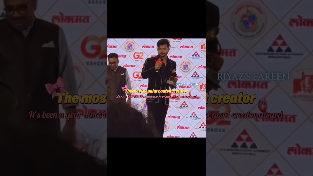 He is the best content creator in the world 🎀👀 