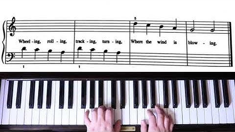 Moving Right Along I Song 15 I Michael Aaron Primer Lesson Book