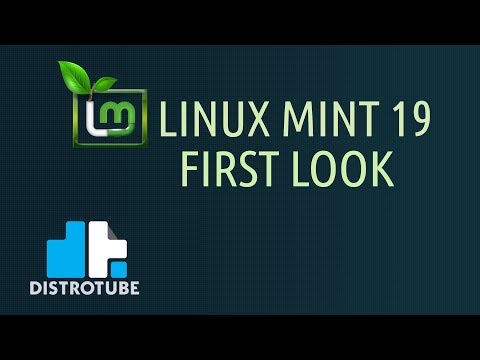 Linux Mint 19
