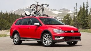 WATCH [HD] The Not Subaru Crossover Wagon 2017 Volkswagen Alltrack First Drive