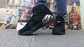 Air Jordan 8 “Playoffs” 2023 on Feet Show