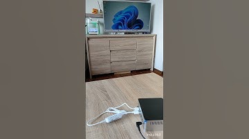 EZCast Pocket Wireless Display HDMI Transmitter and Receiver #shortvideo #ezcast #shorts