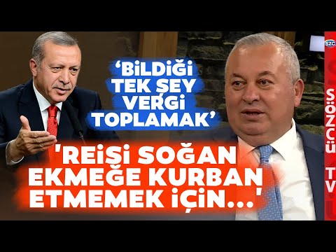 Cemal Enginyurt'tan Erdoğan'lı Kara Mizah! 'Reis Soğan Ekmek Yemesin Diye...'