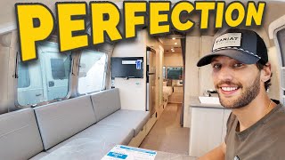 The PERFECT RV under 30ft! 2024 Airstream Flying Cloud 25FB travel trailer
