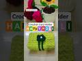 Happy Holi to all my viewers 🎊❤️🧡💛💚 #crochet #crochetcrosai #handmade