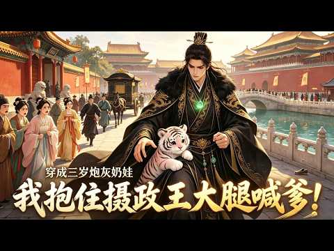 穿書成三歲炮灰奶娃，知道自己會被推下湖淹死。我提前抱住路過的攝政王大腿喊爹。滿京城都笑我亂認親，誰知攝政王看見我脖子上的玉墜當場變臉：來人，把本王丟了三年的女兒抱回府！#有聲小說 #情感故事#古言