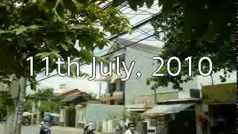 Myholiday-VieTDay.(10.7-14.7)  / July,2o1o .MP4(slow song--夢中的婚禮)