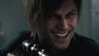 LEON being a COMEDIAN for 5 minutes in RE9