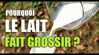Joseph Mendy Pourquoi Le Lait Fait Grossir Youtube